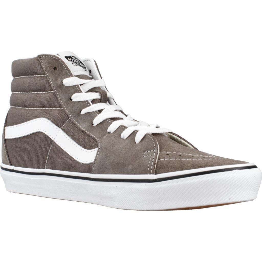 Ténis Vans Modelo Sk8-hi Cor Bege 5/5