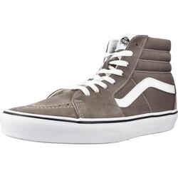 Baskets Vans Modèle Sk8-hi Couleur Beige