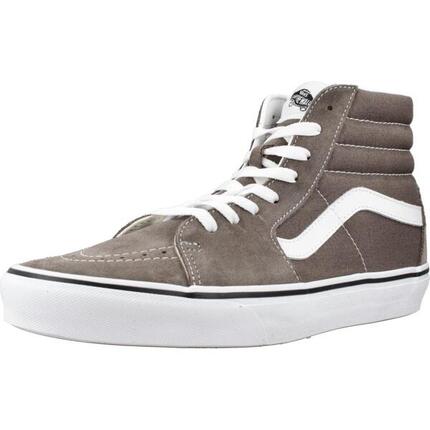 Zapatillas Grises Vans Sk8-Hi Theory
