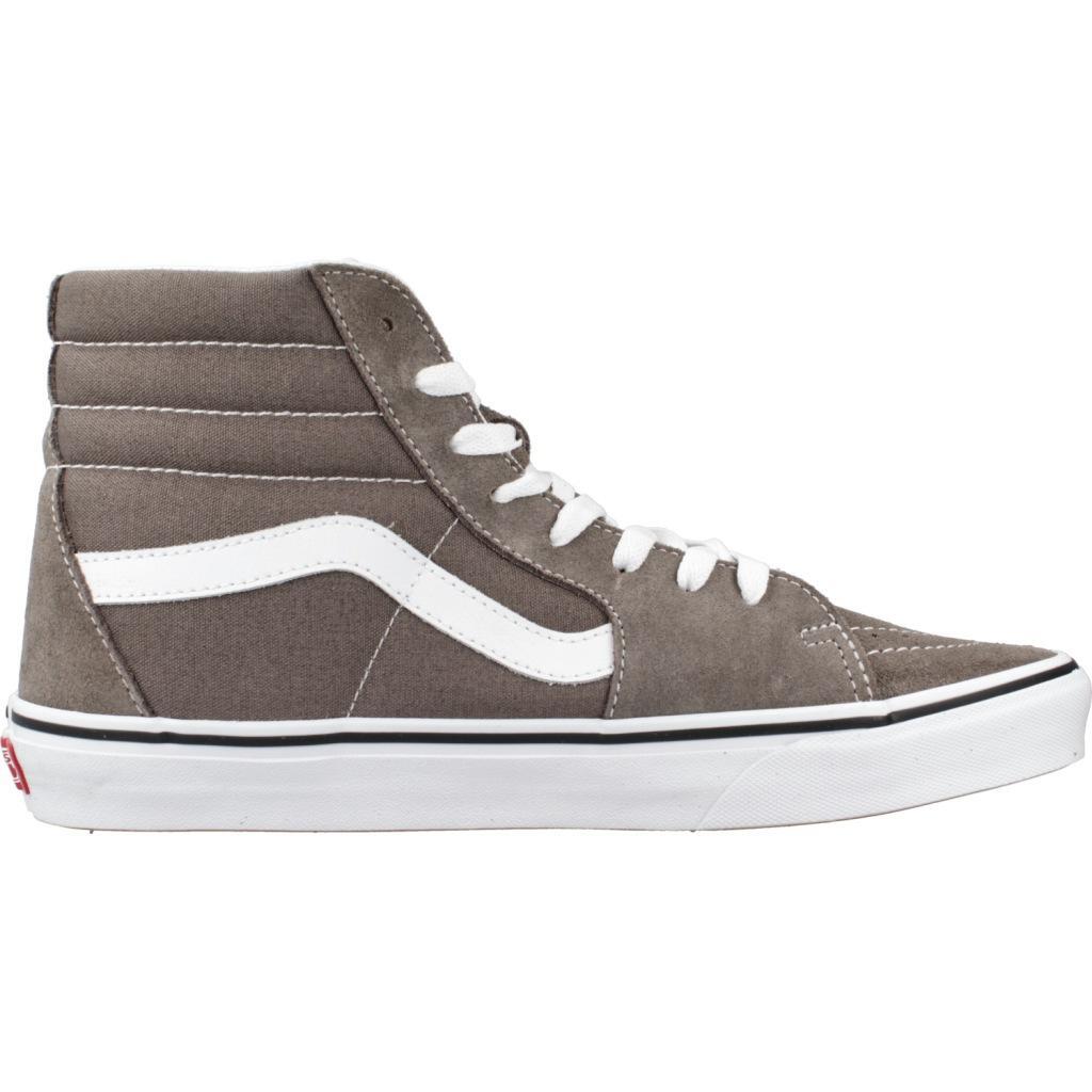Ténis Vans Modelo Sk8-hi Cor Bege 4/5