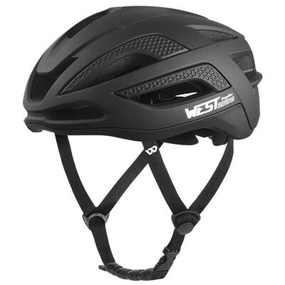 Atmungsaktiver MTB-Fahrradhelm zum Radfahren, Kopfschutz - Weiß+Schwarz
