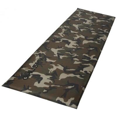 Zelfopblaasbare slaapmat fuzzy army 3.5 2024 - r-waarde 4.2 - camo
