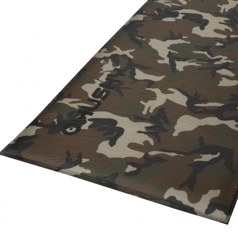 Matelas autogonflant Husky Fuzzy 3.5 army green polyester 3,5 cm R4,2 180x58 cm 3/4