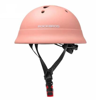 Casque de vélo pour enfants avec absorption des chocs - Rose