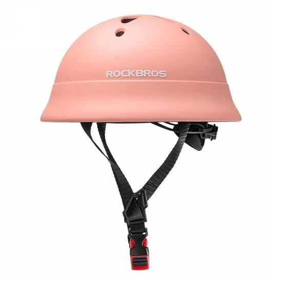 Casque de vélo pour enfants avec absorption des chocs - Rose