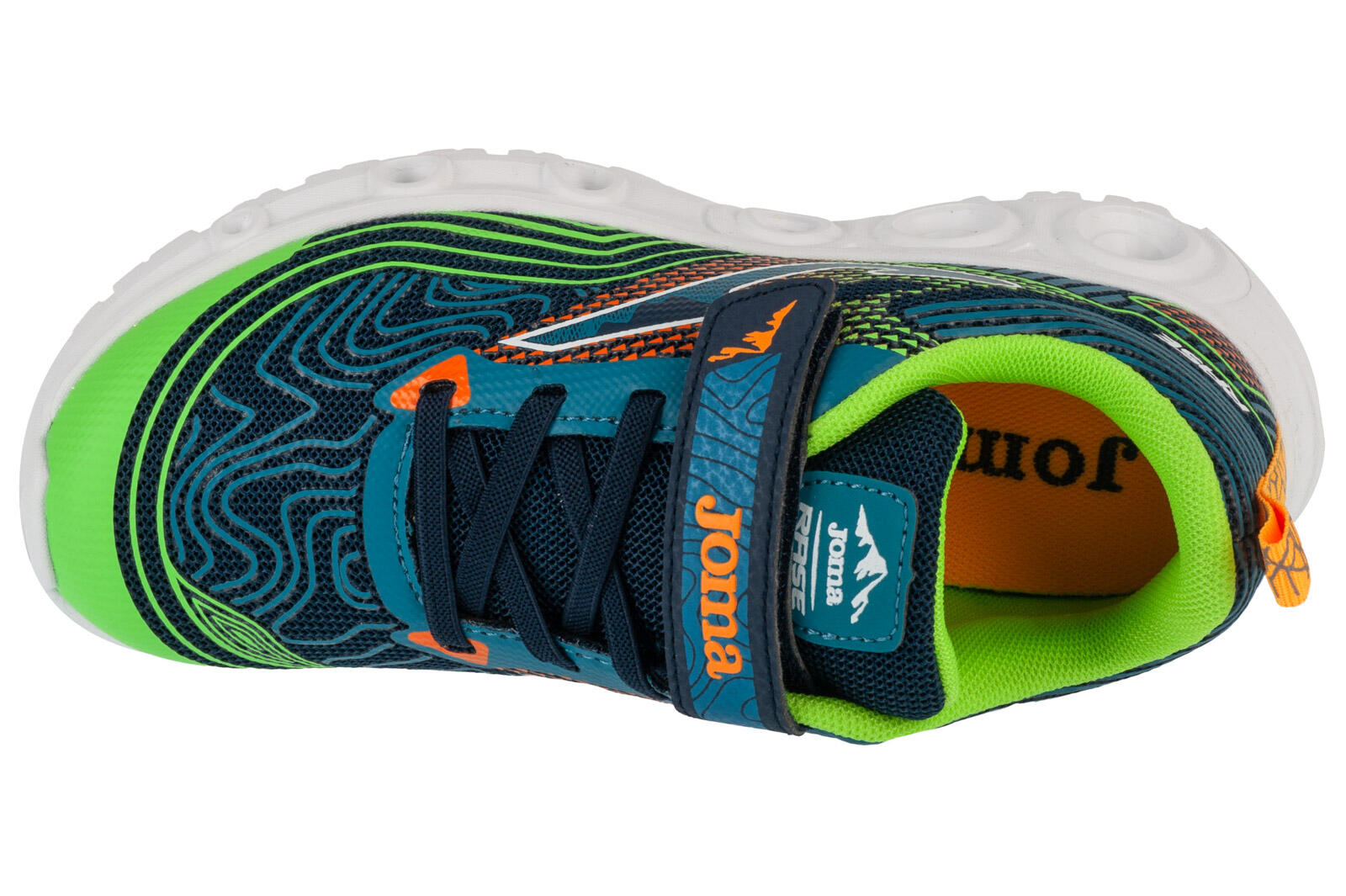 Buty sportowe Sneakersy chłopięce,  Rase Jr 25 JRASS 3/4