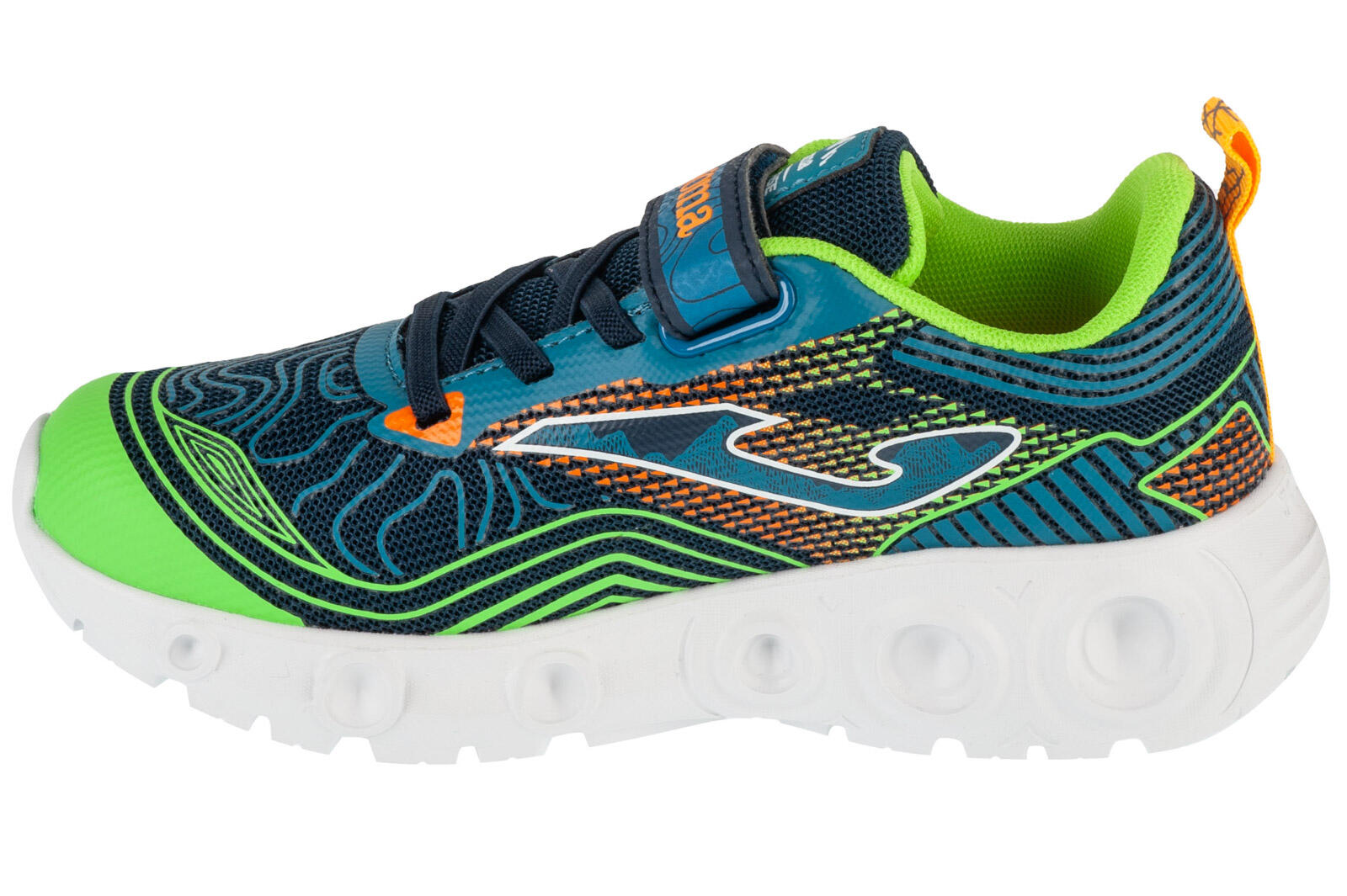 Buty sportowe Sneakersy chłopięce,  Rase Jr 25 JRASS 2/4