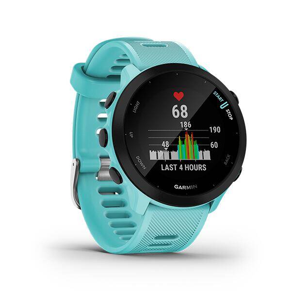Garmin Forerunner 55, GPS Running Watch with Daily Suggested Workouts,White -  3