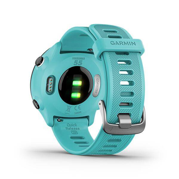 Garmin Forerunner 55, GPS Running Watch with Daily Suggested Workouts,White -  5