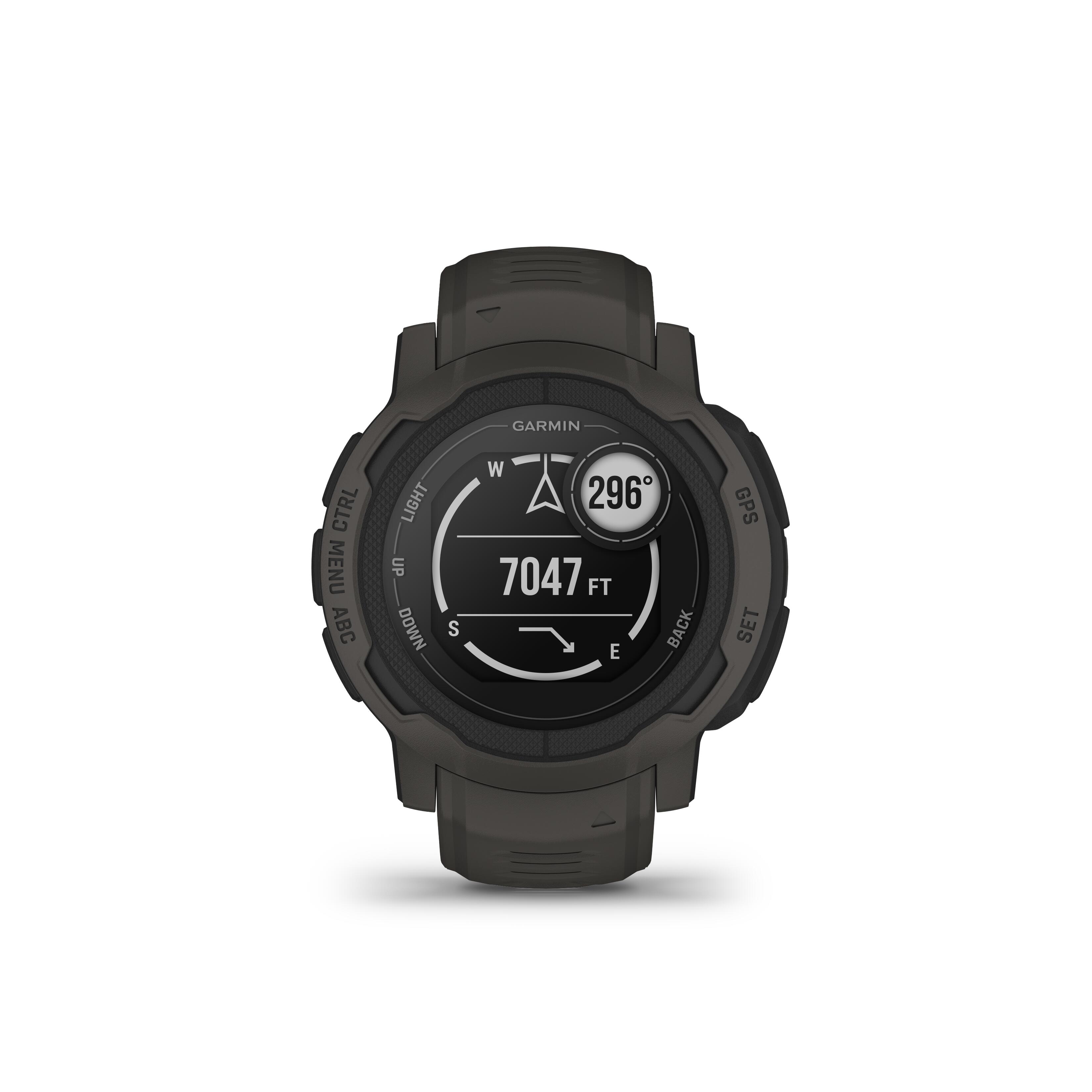 Instinct 2, Rugged Outdoor Watch with GPS, Built for All Elements
