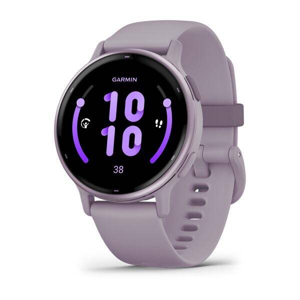 Vívoactive 5, Health and Fitness GPS Smartwatch, AMOLED Display, Up to 11 Days of Battery, Orchid