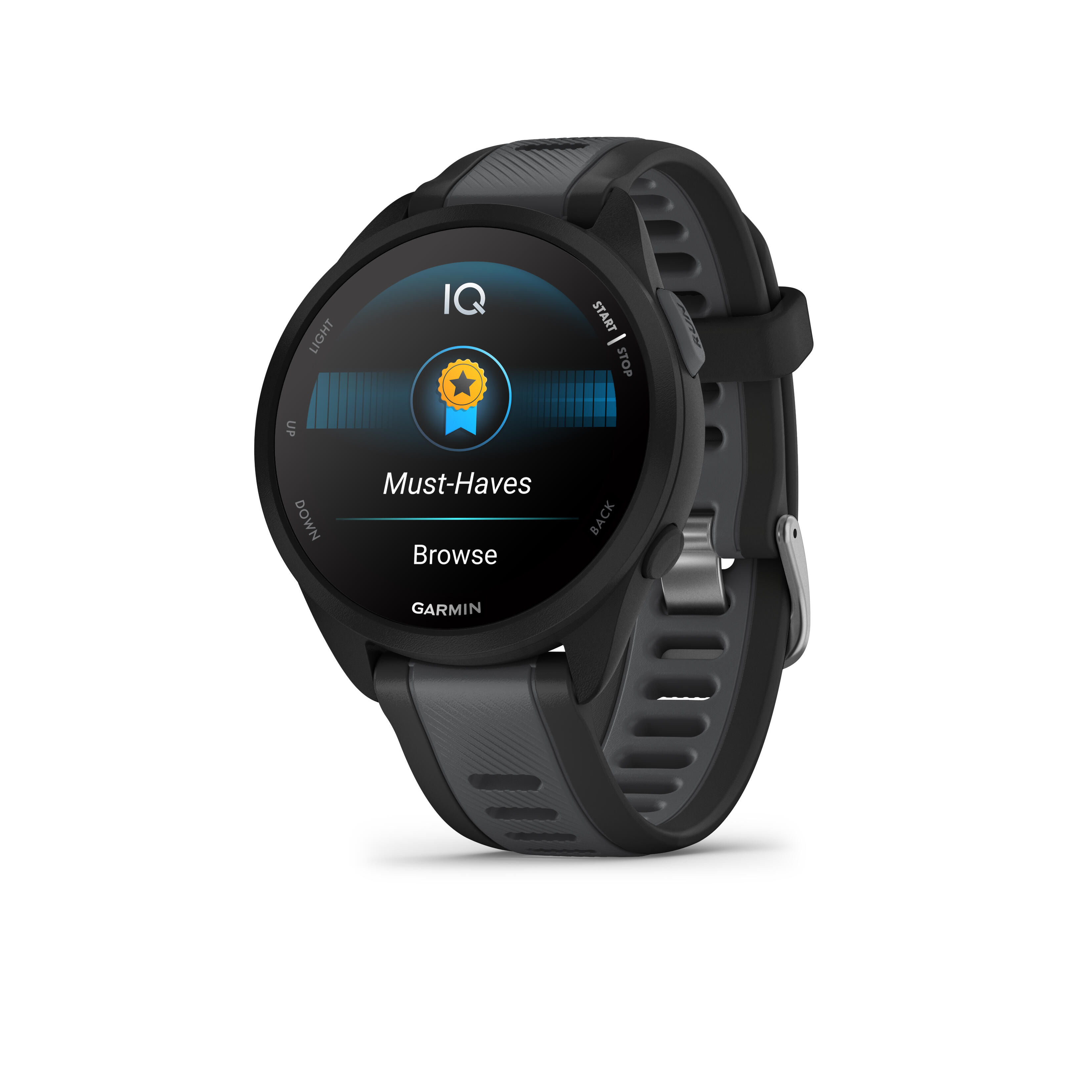 Forerunner 165, Running Smartwatch, Colorful AMOLED Display,Black