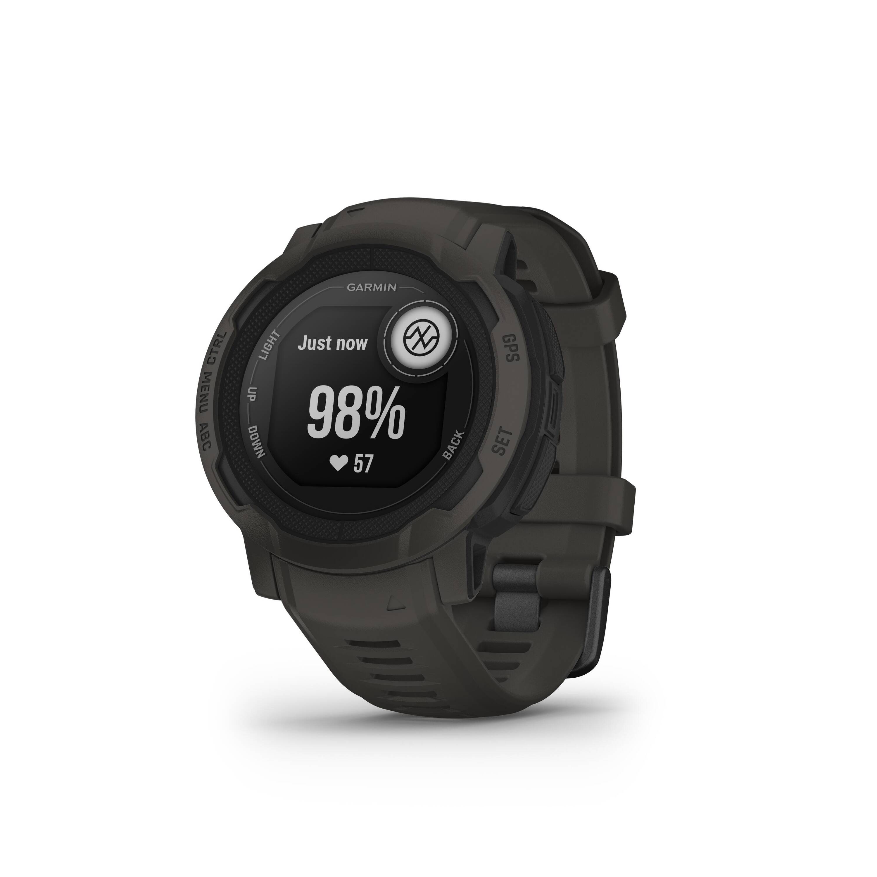 Instinct 2, Rugged Outdoor Watch with GPS, Built for All Elements -  2