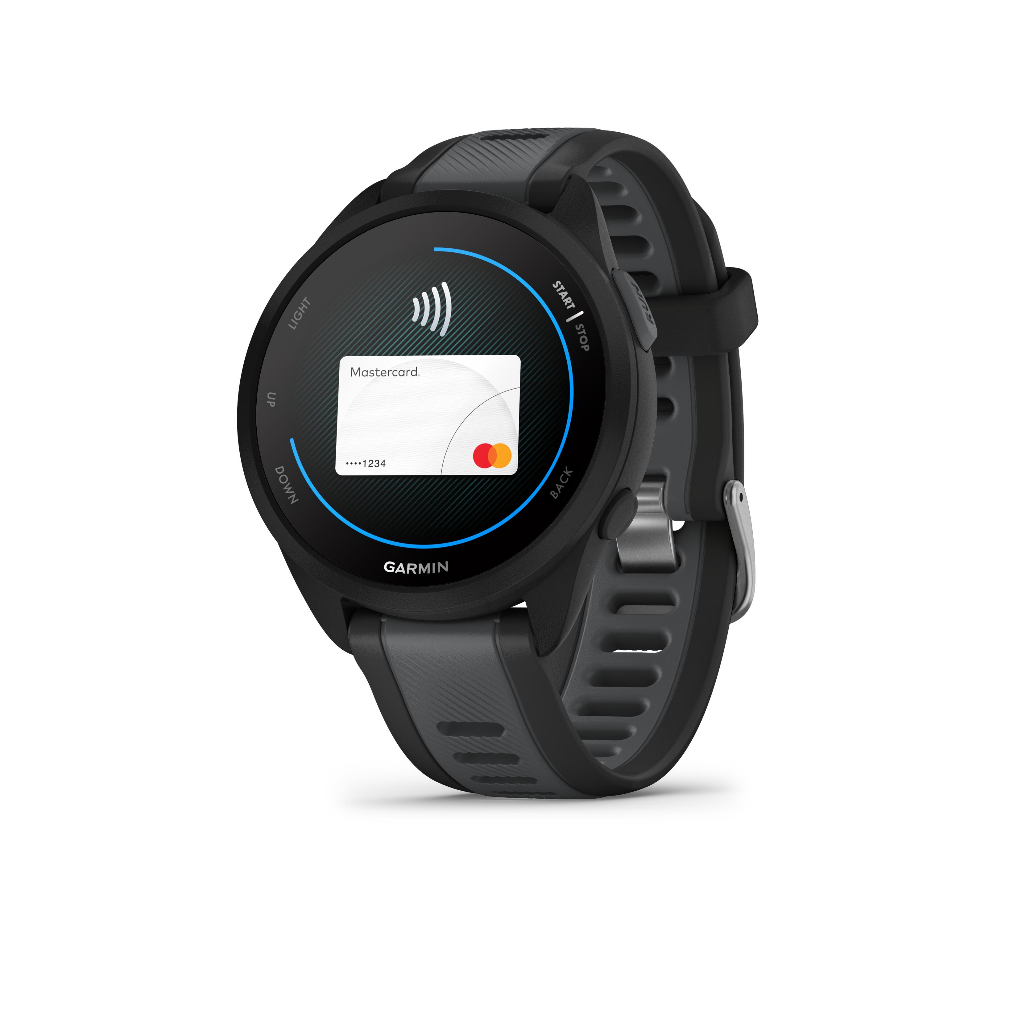 Forerunner 165 Music, Running Smartwatch, Colorful AMOLED Display,Black