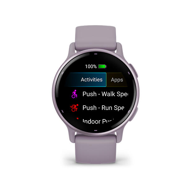 Vívoactive 5, Health and Fitness GPS Smartwatch, AMOLED Display, Up to 11 Days of Battery, Orchid