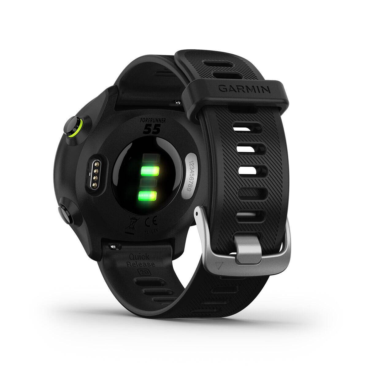 Garmin Forerunner 55, GPS Running Watch with Daily Suggested Workouts,Black -  5