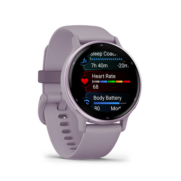 Vívoactive 5, Health and Fitness GPS Smartwatch, AMOLED Display, Up to 11 Days of Battery, Orchid