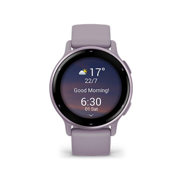 Vívoactive 5, Health and Fitness GPS Smartwatch, AMOLED Display, Up to 11 Days of Battery, Orchid