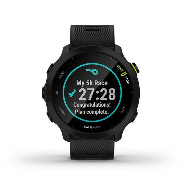 Garmin Forerunner 55, GPS Running Watch with Daily Suggested Workouts,Black -  2