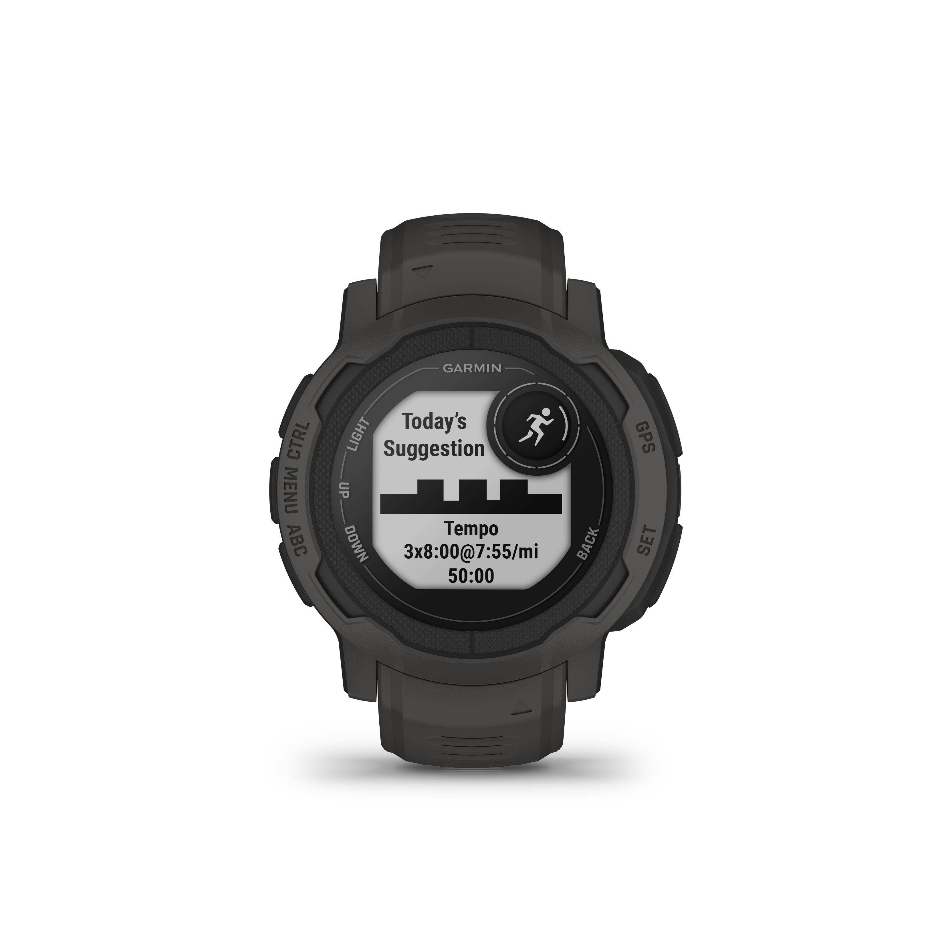 Instinct 2, Rugged Outdoor Watch with GPS, Built for All Elements