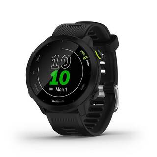 Garmin Forerunner 55, GPS Running Watch with Daily Suggested Workouts,Black