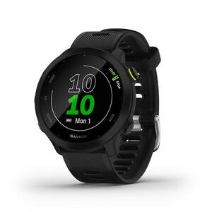 Garmin Forerunner 55, GPS Running Watch with Daily Suggested Workouts,Black