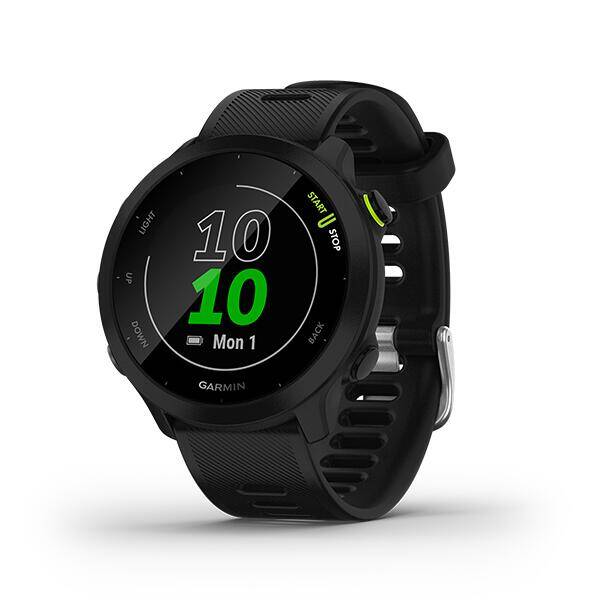 Garmin Forerunner 55, GPS Running Watch with Daily Suggested Workouts,Black -  1