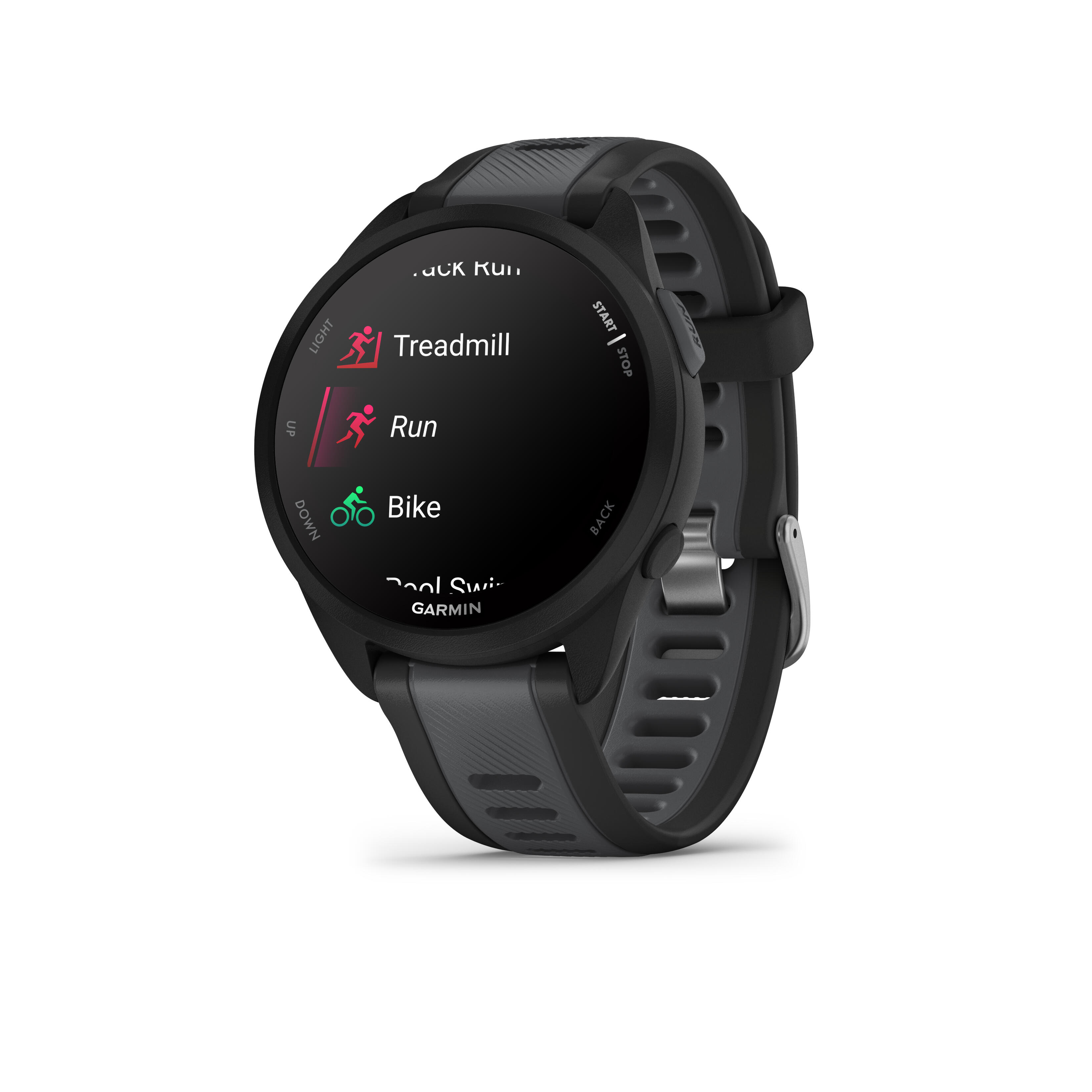 Forerunner 165, Running Smartwatch, Colorful AMOLED Display,Black