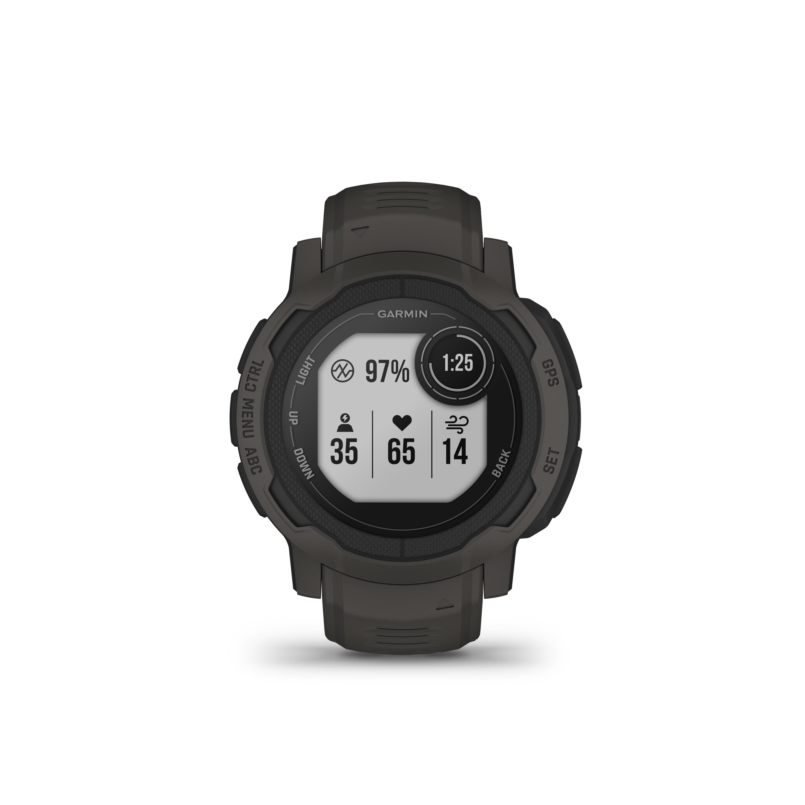 Instinct 2, Rugged Outdoor Watch with GPS, Built for All Elements