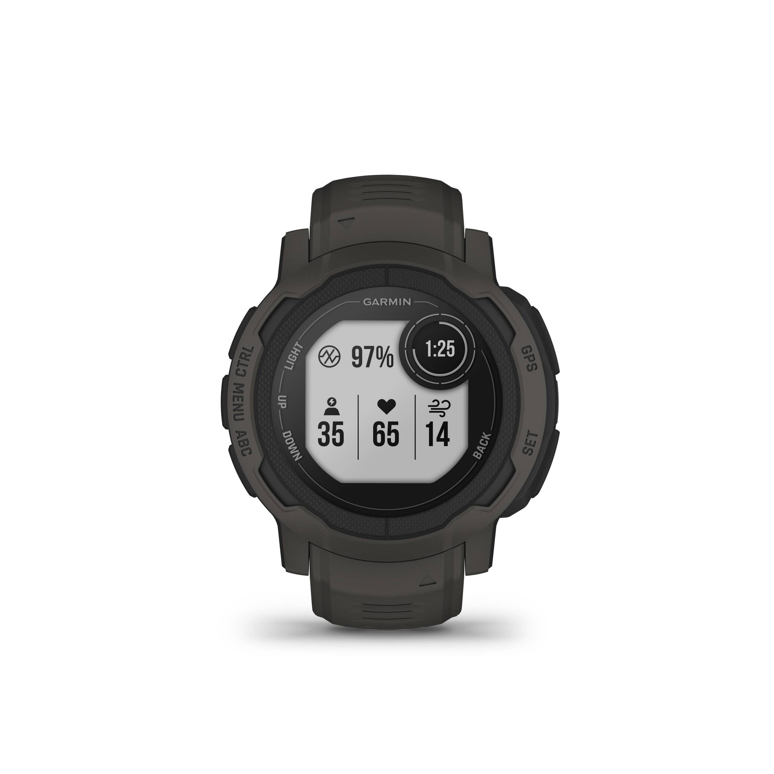 Instinct 2, Rugged Outdoor Watch with GPS, Built for All Elements -  4