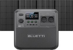 BLUETTI Générateur Portable Elite 200V2 2600W/2073,6Wh avec 350W Panneau Solaire
