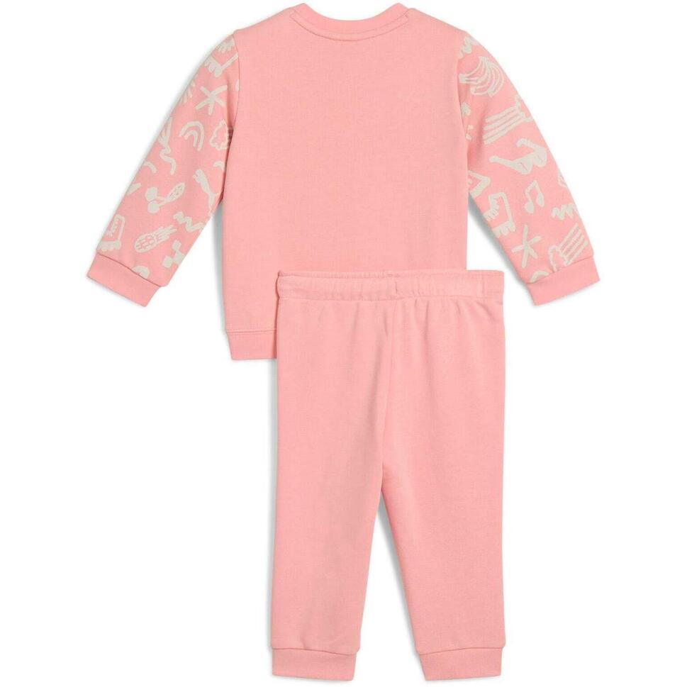 Dres Puma Minicats Sandy Adventures Crew Set Tr Inf, Dzieci