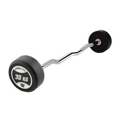 Barre Préchargée curl 30kg Fitness Tech