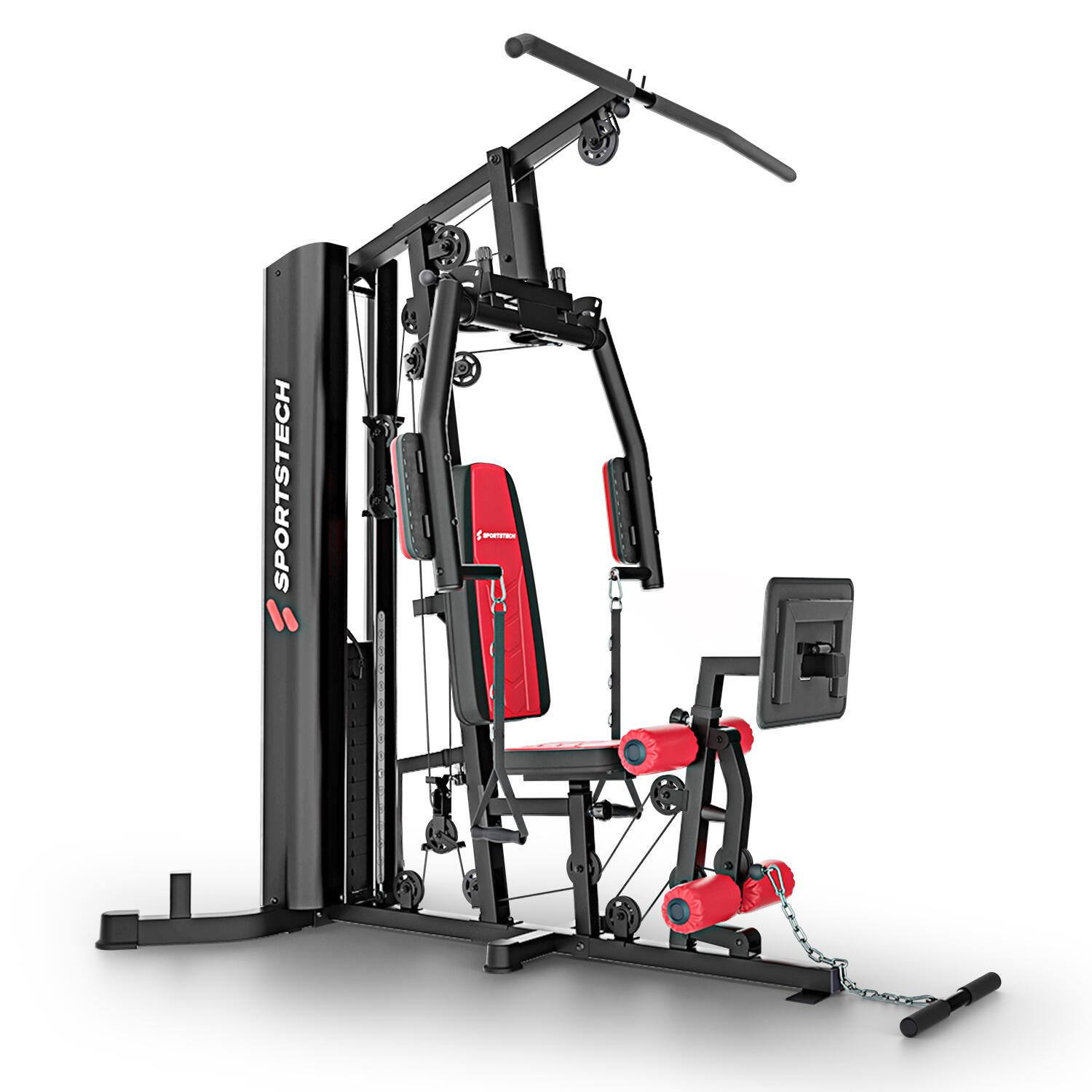 Sportstech HGX150 - Station de musculation compacte avec 70 kg de poids & 40+ ex 4/5