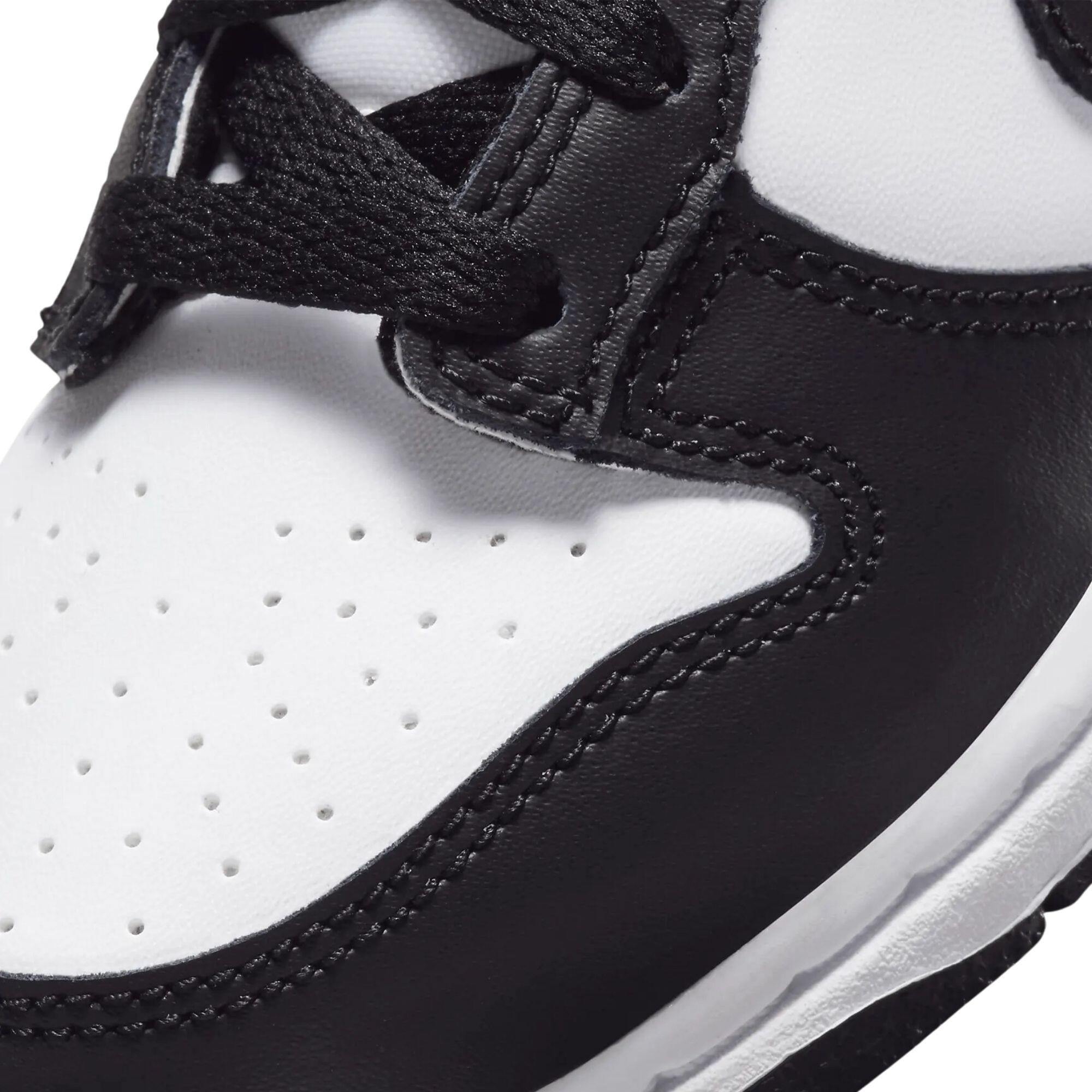 Schoenen  Dunk Low Retro White Black Panda Enfant et Bébé 5/5