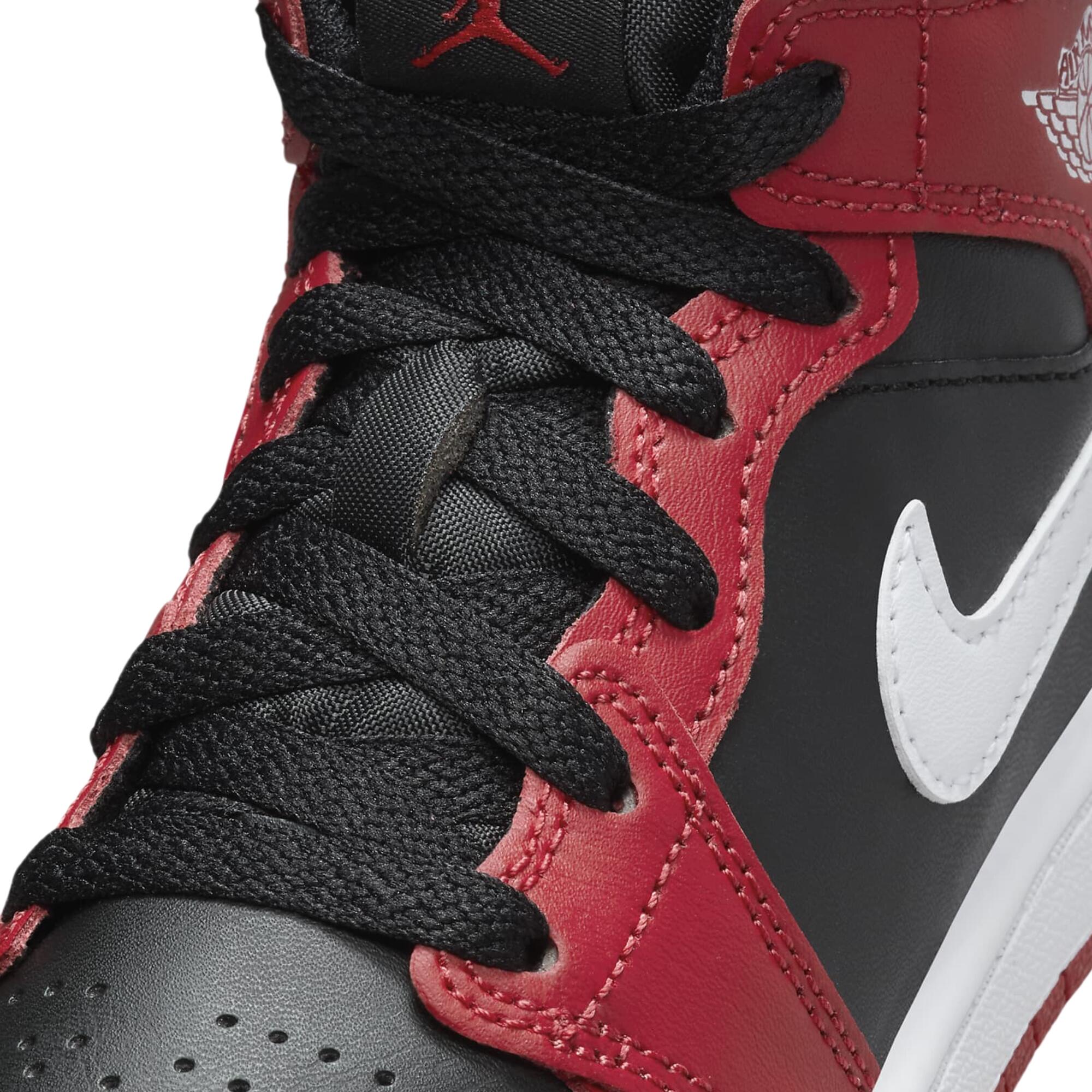 Nike - Jordan 1 rouge moyen/noir DQ8424-061 5/5