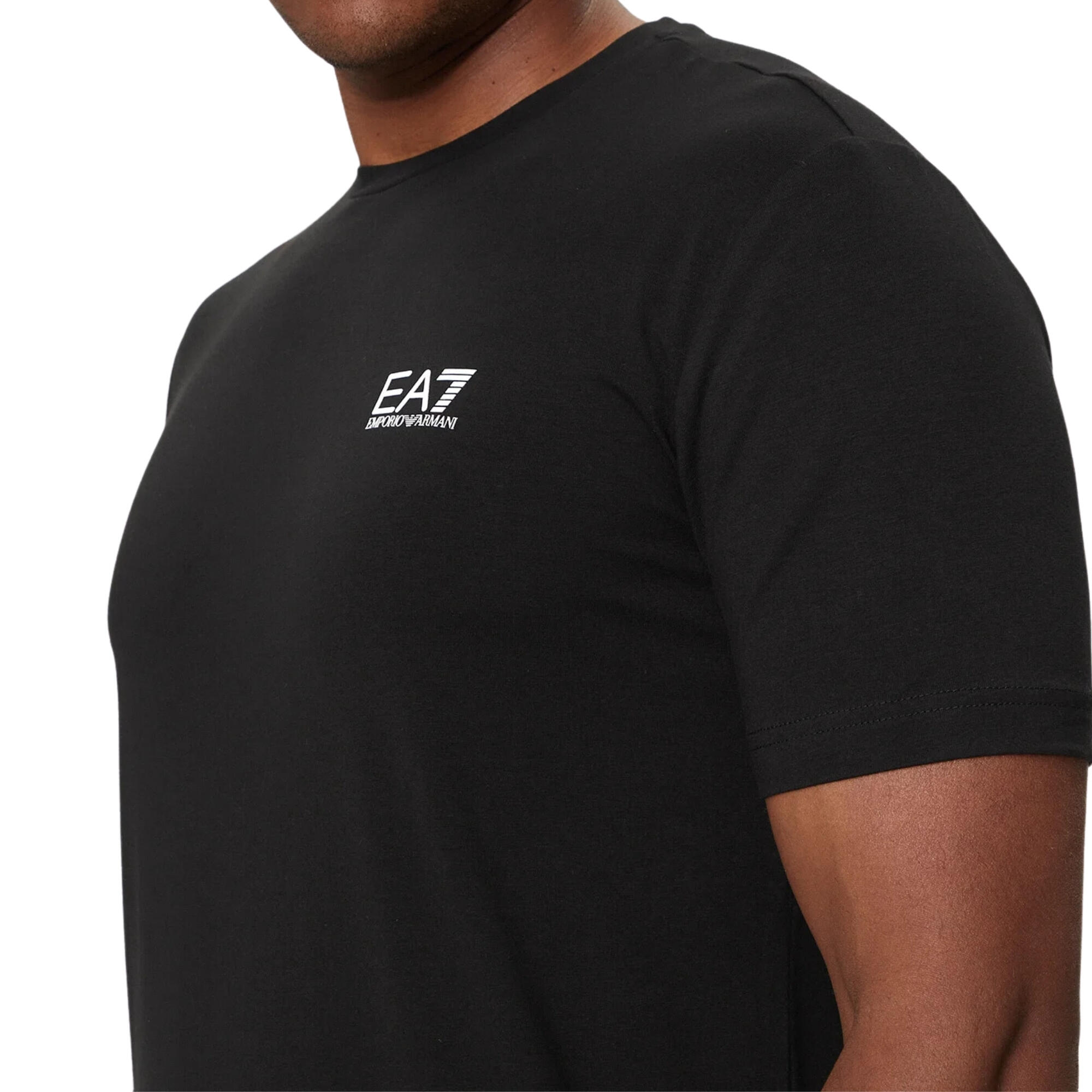 T-shirt Core Identity Noir - 8NPT26PJVQZ-1200 3/4