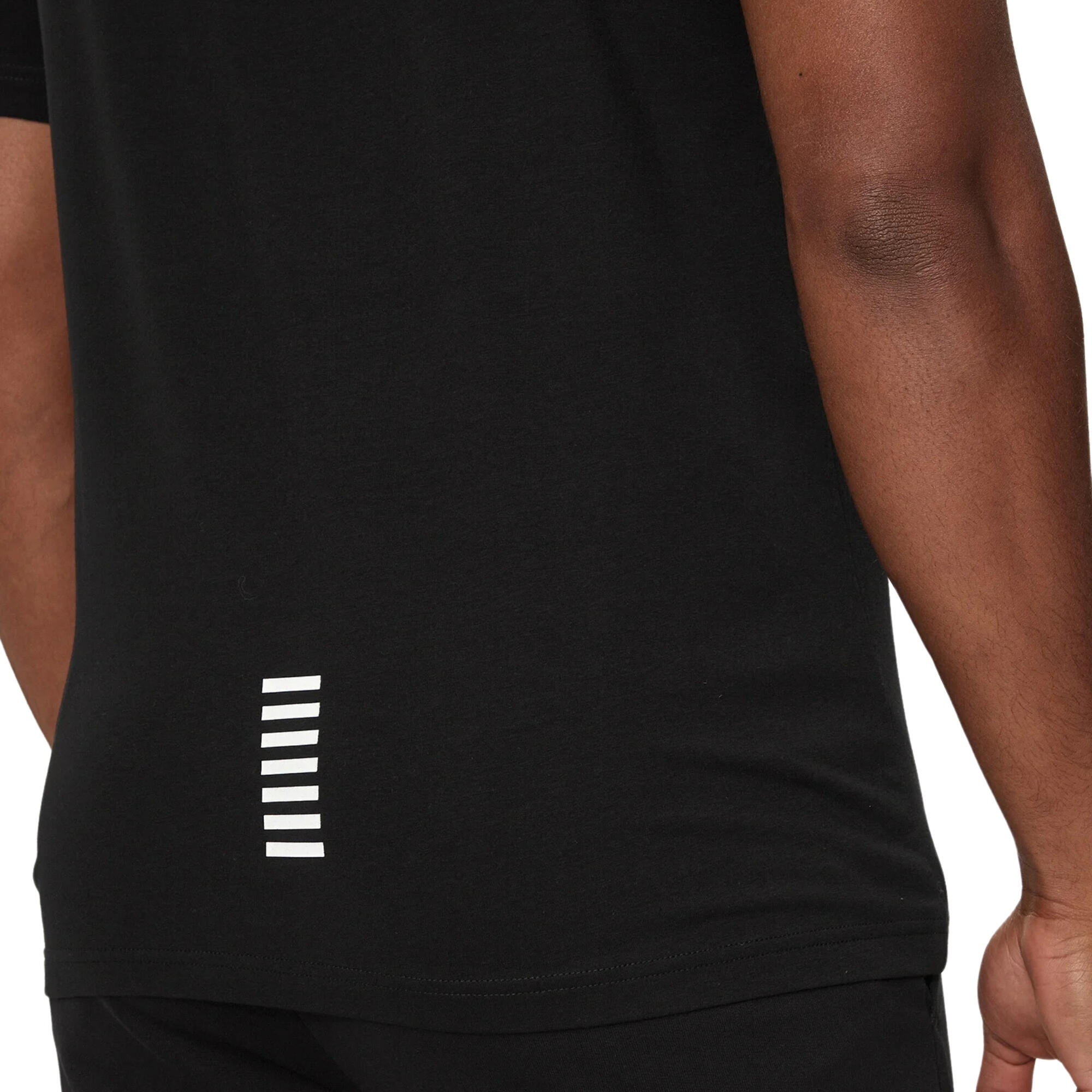 T-shirt Core Identity Noir - 8NPT26PJVQZ-1200 4/4