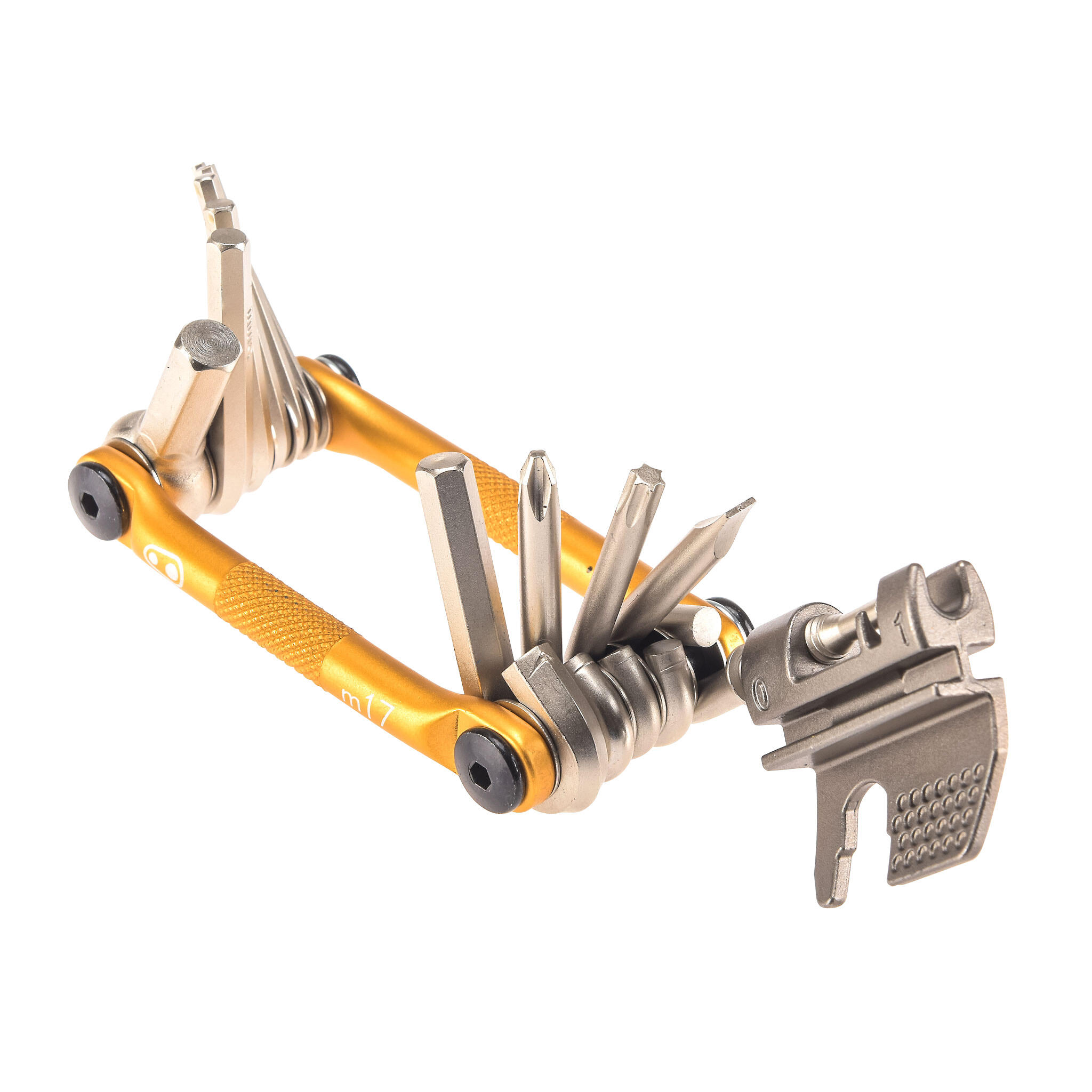 Multitool - 17 Gold/Schwarz 2/3