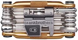 Crankbrothers - Outil Multifonction - 17 Outils de montage