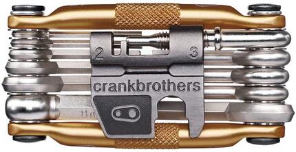 Crankbrothers - Outil Multifonction - 17 Outils de montage