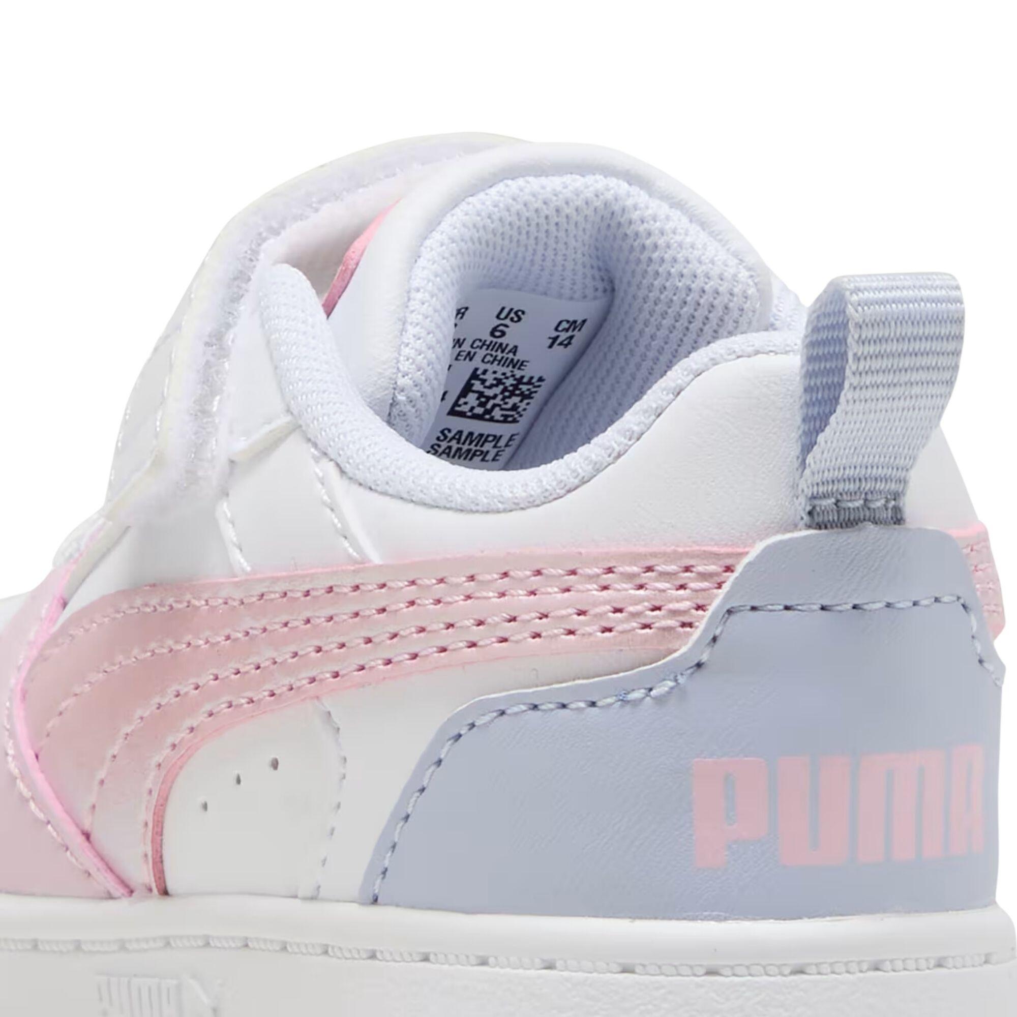 Puma - Rebote bco/rosa 400595-01 5/5