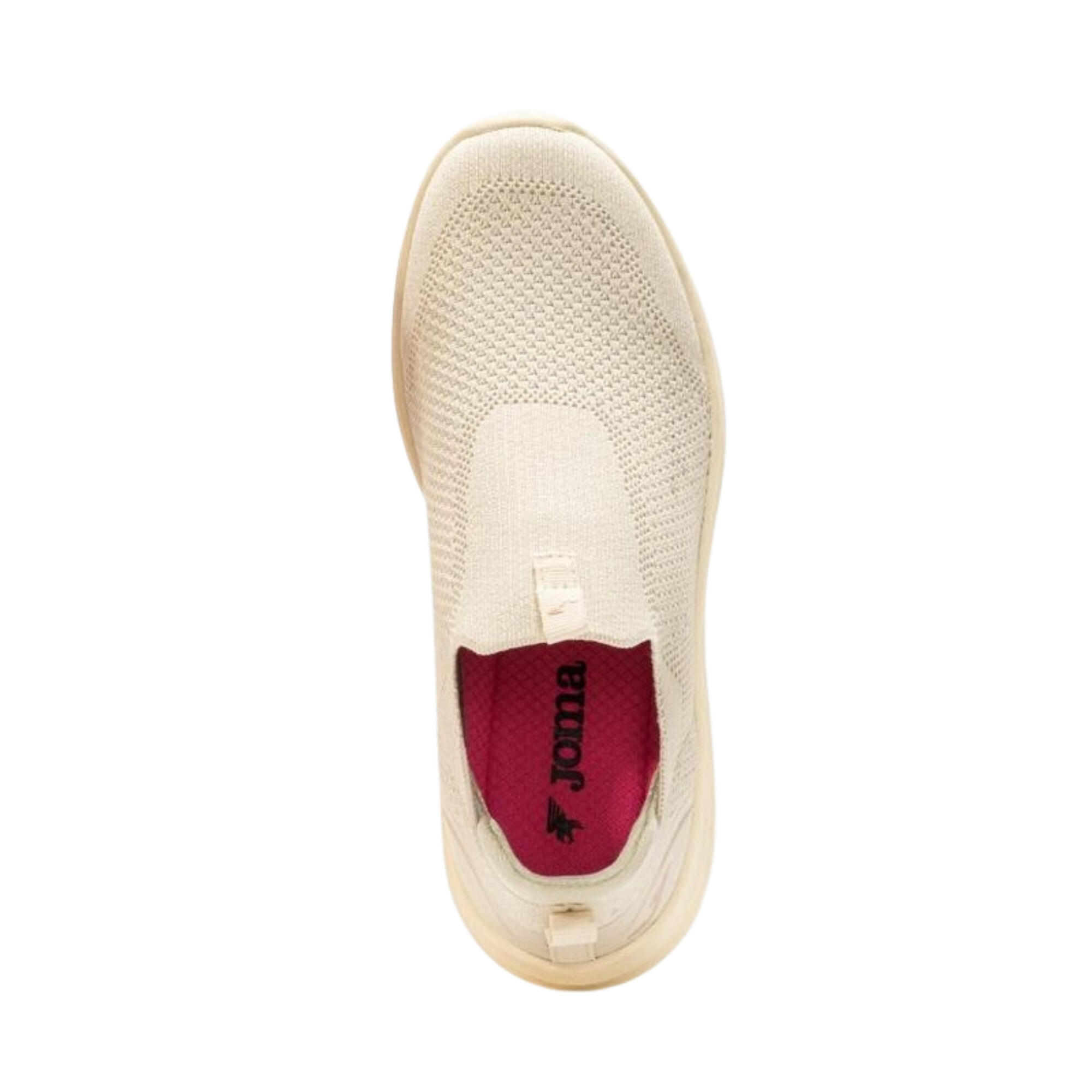 Sneaker Donna   C.laceless 2525 beige CLACELS2525 3/5