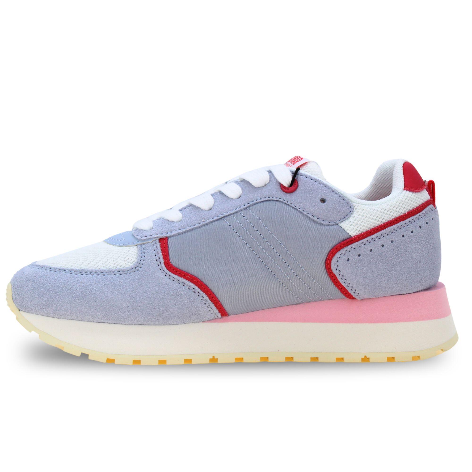 Schoenen Travis Block High Outsole - TRAVISBLOCKPLAT-126E25 Paars 2/5