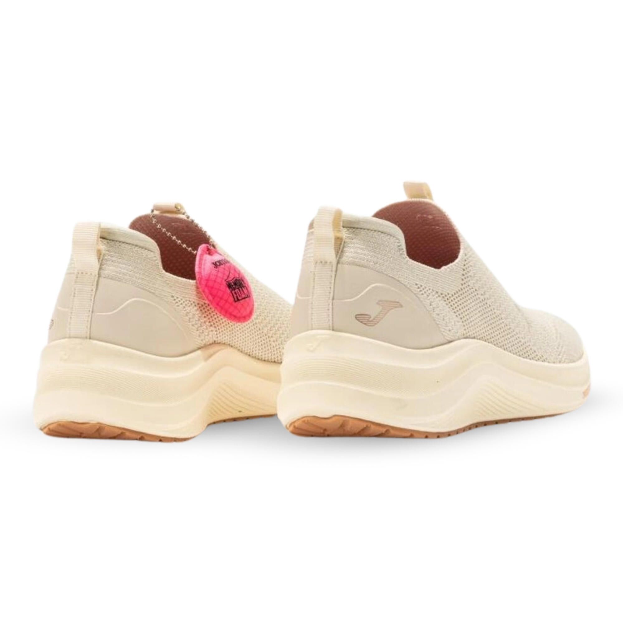 Sneaker Donna   C.laceless 2525 beige CLACELS2525 5/5