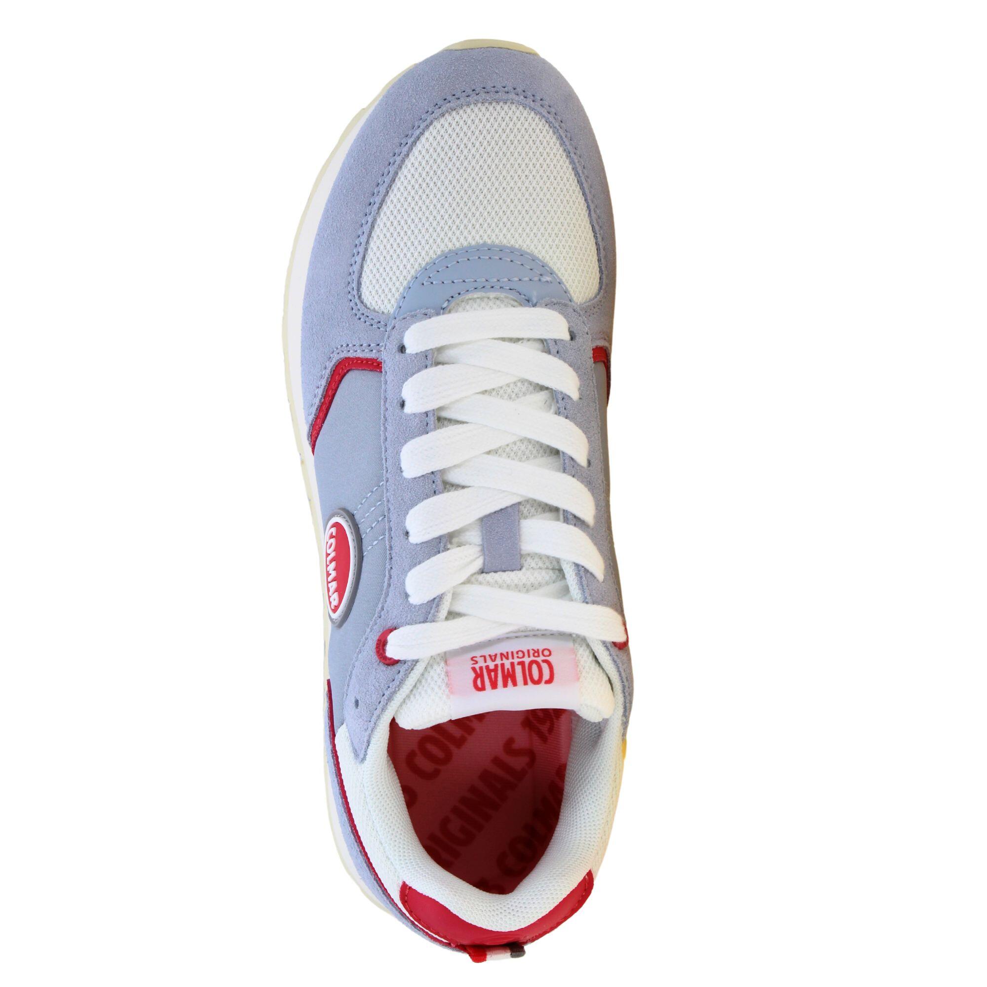 Schoenen Travis Block High Outsole - TRAVISBLOCKPLAT-126E25 Paars 3/5