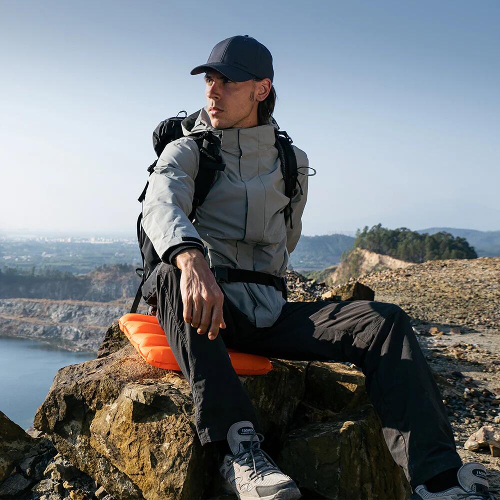 ZERO SEAT – Leichtes aufblasbares Outdoor-Sitzkissen 2/7