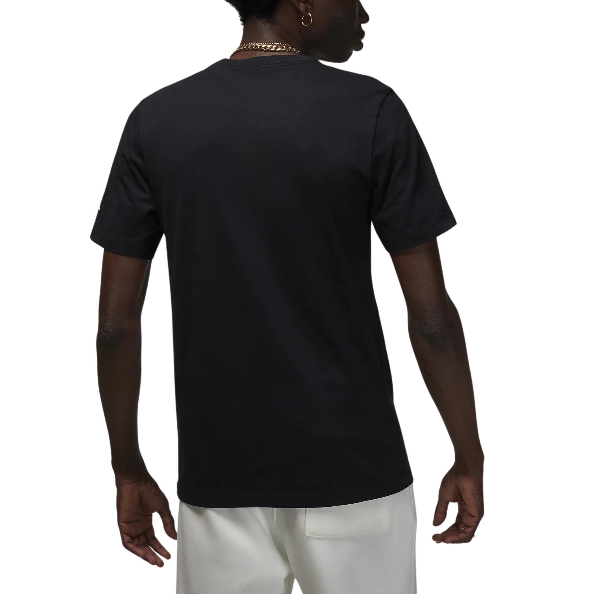 T-shirt Flight MVP Zwart - FN5958-010 2/5