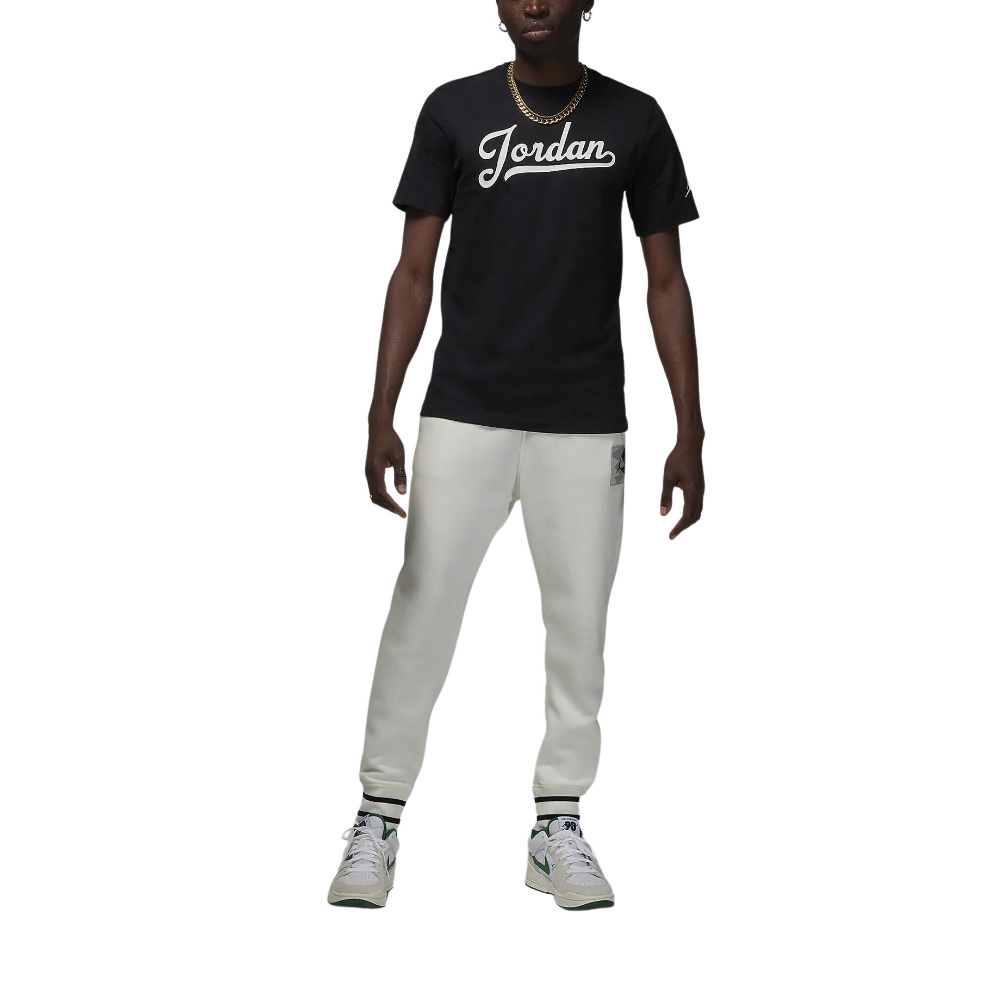 T-shirt Flight MVP Zwart - FN5958-010 5/5