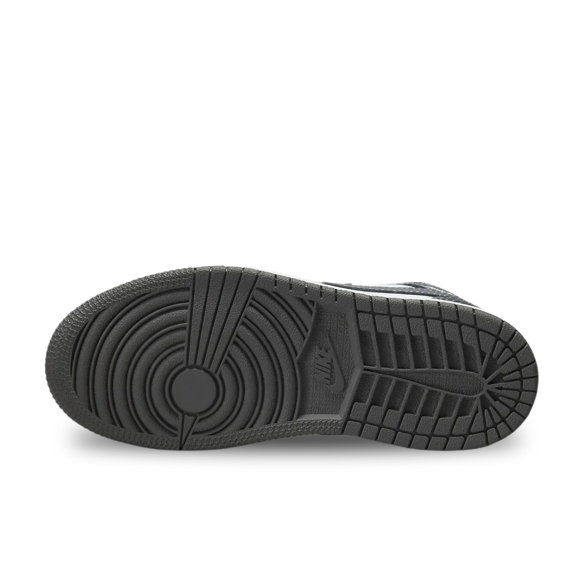 Nike - Jordan 1 mid bco/noir/gris DQ8424-001 4/5